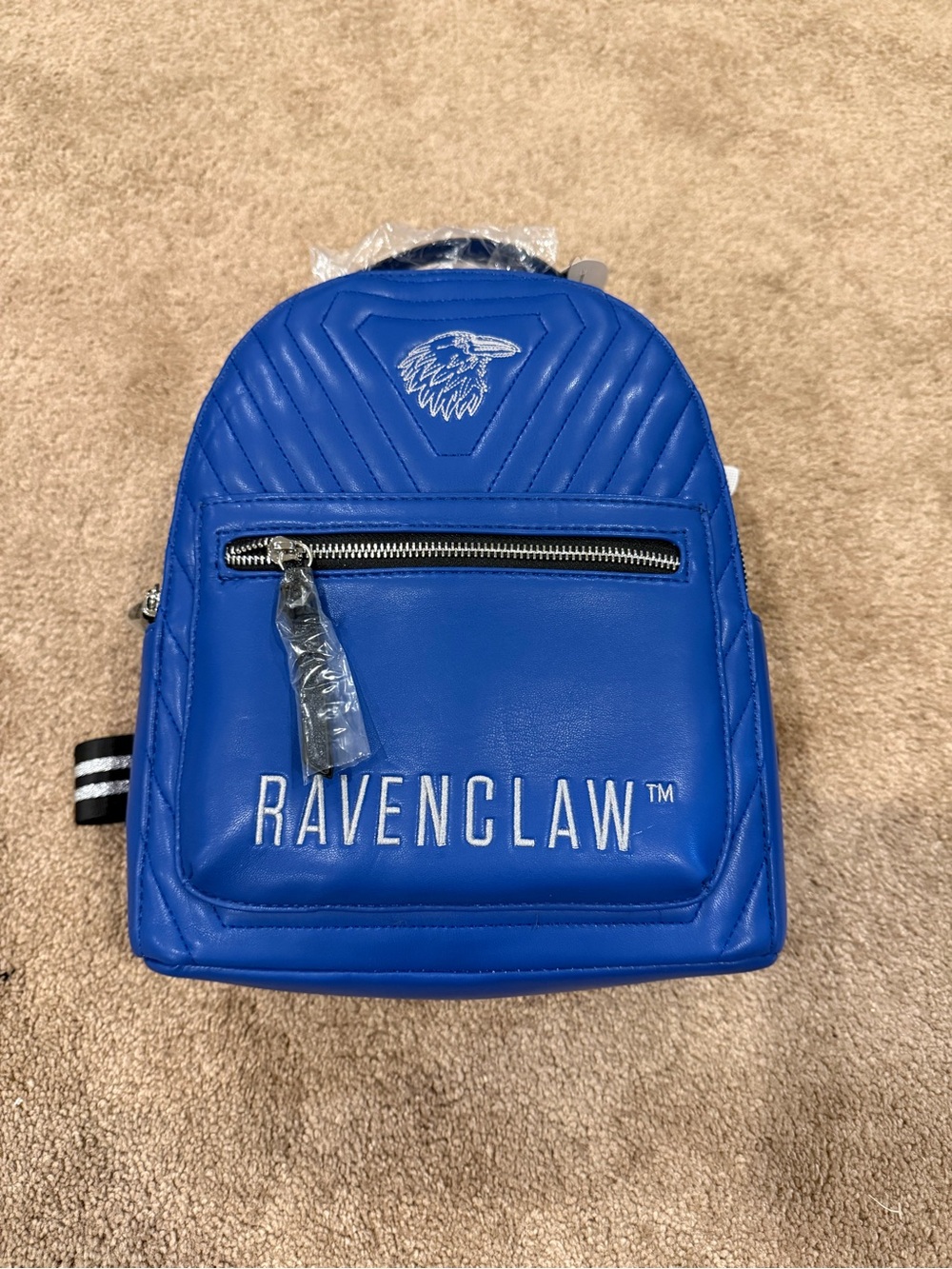 Danielle Nicole Bright Blue Ravenclaw Mini Backpack